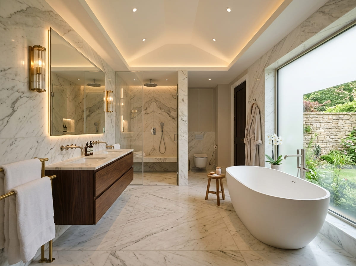 Custom Bathroom Renovation in Harper