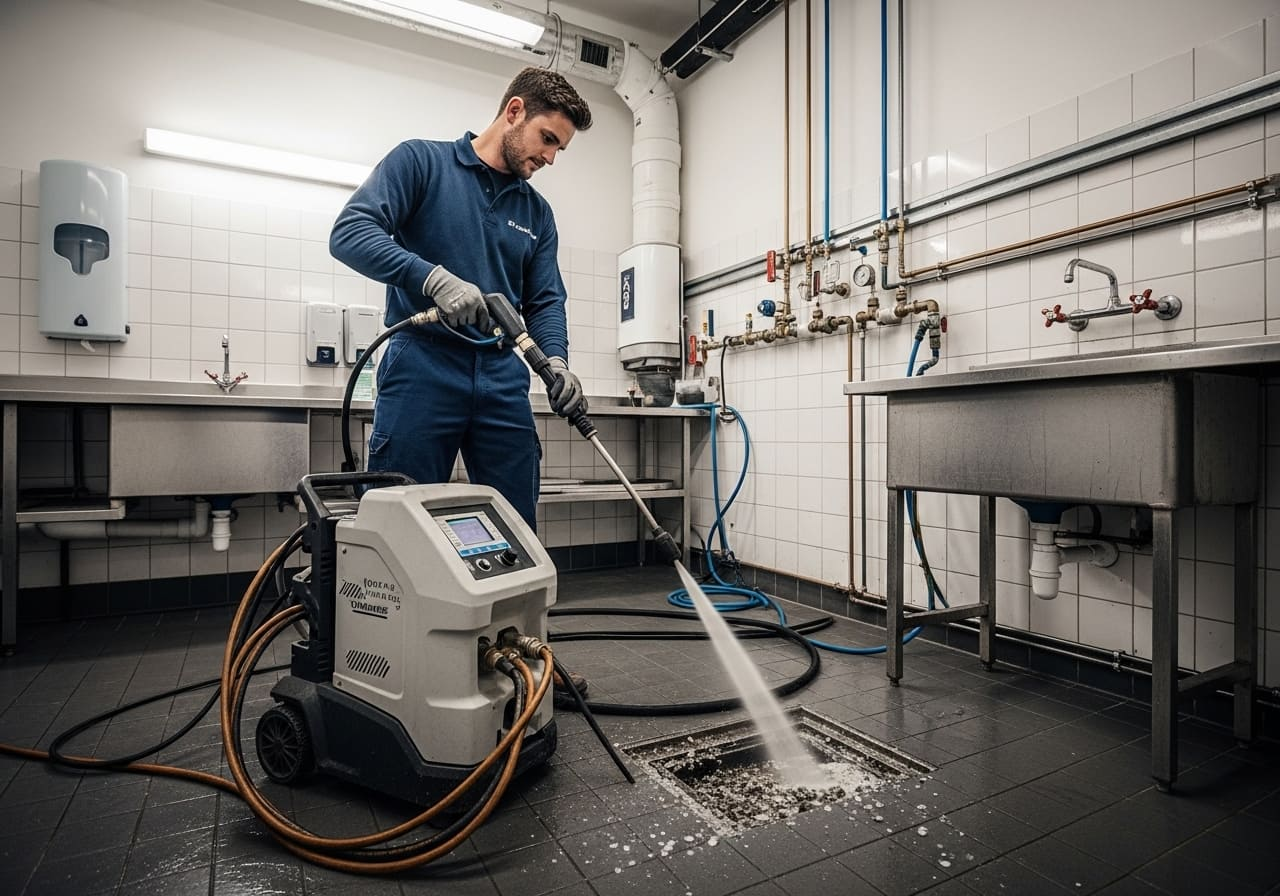 Professional Drain Cleaning in Harper