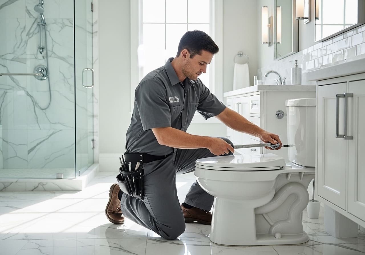 Toilet Repair & Installation in Harper