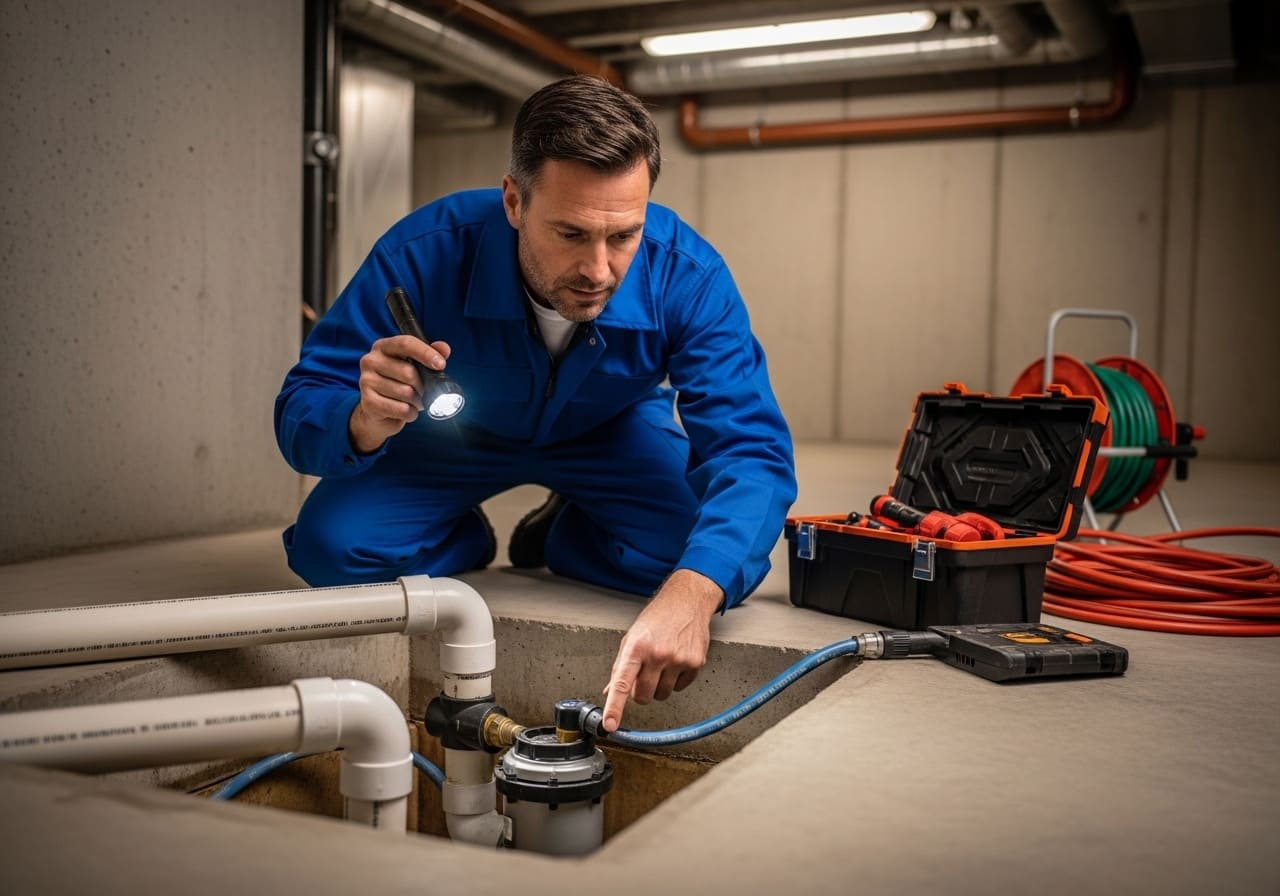 Sump Pump Installation & Repair in Harper