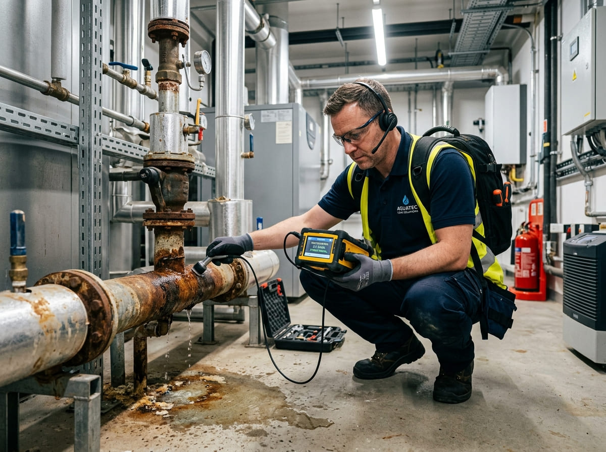 Leak Detection & Repair in Harper